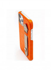 Mobile Case With  Side Grip For Iphone 12 Pro Max 6.7inch Orange
