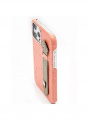Mobile Case With  Side Grip For Iphone 12 Pro Max 6.7inch Pink