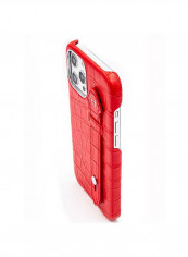 Mobile Case With  Side Grip For Iphone 12 Pro Max 6.7inch Red