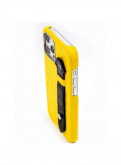 Mobile Case With  Side Grip For Iphone 12 Pro Max 6.7inch Yellow