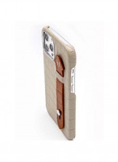 Mobile Case With  Side Grip For Iphone 12 Pro Max 6.7inch Gray