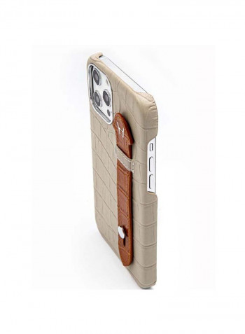 Mobile Case With  Side Grip For Iphone 12 Pro Max 6.7inch Gray