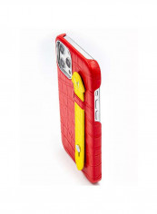 Mobile Case With  Side Grip For Iphone 12 Pro Max 6.7inch Red