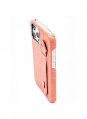 Mobile Case With  Side Grip For Iphone 12 Pro Max 6.7inch Pink