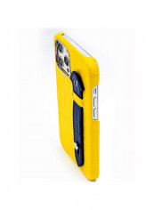 Mobile Case With  Side Grip For Iphone 12 Pro Max 6.7inch Yellow