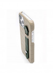 Mobile Case With  Side Grip For Iphone 12 Pro Max 6.7inch Gray