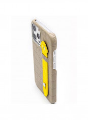 Mobile Case With  Side Grip For Iphone 12 Pro Max 6.7inch Gray