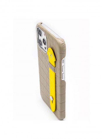 Mobile Case With  Side Grip For Iphone 12 Pro Max 6.7inch Gray