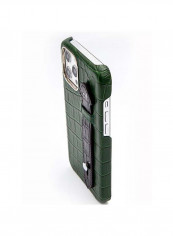 Mobile Case With  Side Grip For Iphone 12 Pro Max 6.7inch Green