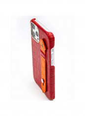 Mobile Case With  Side Grip For Iphone 12 Pro Max 6.7inch Maroon