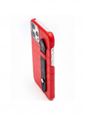 Mobile Case With  Side Grip For Iphone 12 Pro Max 6.7inch Red