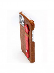Mobile Case With  Side Grip For Iphone 12 Pro Max 6.7inch Brown