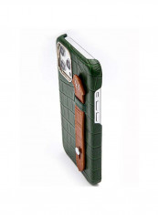 Mobile Case With  Side Grip For Iphone 12 Pro Max 6.7inch Green