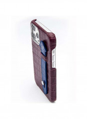 Mobile Case With  Side Grip For Iphone 12 Pro Max 6.7inch Purple