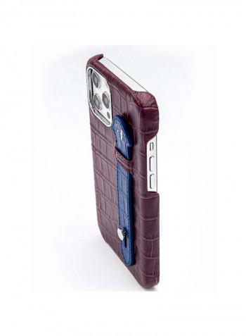 Mobile Case With  Side Grip For Iphone 12 Pro Max 6.7inch Purple