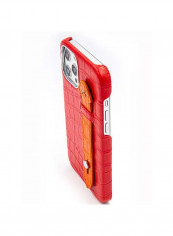Mobile Case With  Side Grip For Iphone 12 Pro Max 6.7inch Red