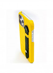 Mobile Case With  Side Grip For Iphone 12 Pro Max 6.7inch Yellow