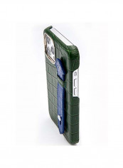 Mobile Case With  Side Grip For Iphone 12 Pro Max 6.7inch Green