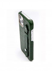 Mobile Case With  Side Grip For Iphone 12 Pro Max 6.7inch Green
