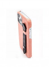 Mobile Case With  Side Grip For Iphone 12 Pro Max 6.7inch Pink