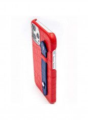 Mobile Case With  Side Grip For Iphone 12 Pro Max 6.7inch Red