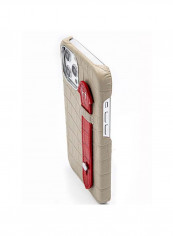 Mobile Case With  Side Grip For Iphone 12 Pro Max 6.7inch Gray