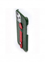 Mobile Case With  Mid Grip For Iphone 12 Pro Max 6.7inch Green