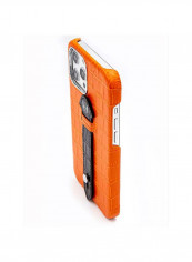 Mobile Case With  Mid Grip For Iphone 12 Pro Max 6.7inch Orange