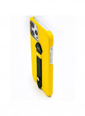 Mobile Case With  Mid Grip For Iphone 12 Pro Max 6.7inch Yellow