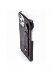 Mobile Case With  Side Grip For Iphone 12 Pro Max 6.7inch Black