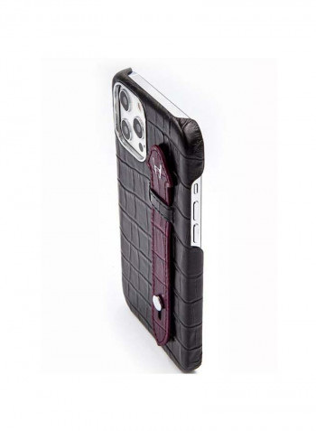 Mobile Case With  Side Grip For Iphone 12 Pro Max 6.7inch Black