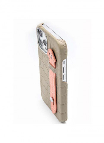 Mobile Case With  Side Grip For Iphone 12 Pro Max 6.7inch Gray