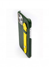 Mobile Case With  Side Grip For Iphone 12 Pro Max 6.7inch Green
