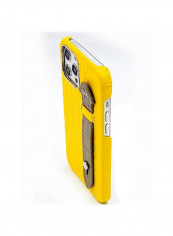 Mobile Case With  Side Grip For Iphone 12 Pro Max 6.7inch Yellow