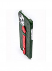 Mobile Case With  Mid Grip For Iphone 12 Pro Max 6.7inch Green