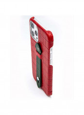 Mobile Case With  Mid Grip For Iphone 12 Pro Max 6.7inch Maroon