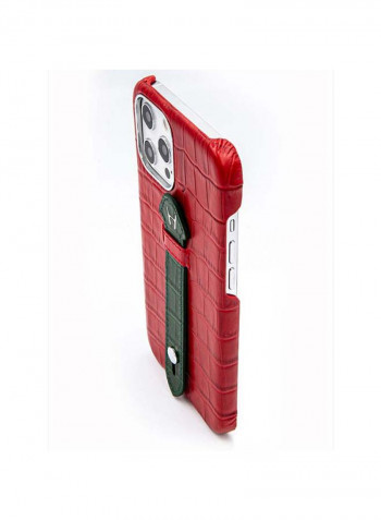 Mobile Case With  Mid Grip For Iphone 12 Pro Max 6.7inch Maroon