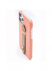 Mobile Case With  Mid Grip For Iphone 12 Pro Max 6.7inch Pink