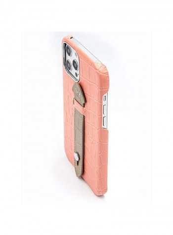 Mobile Case With  Mid Grip For Iphone 12 Pro Max 6.7inch Pink