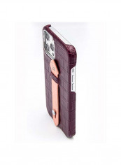 Mobile Case With  Mid Grip For Iphone 12 Pro Max 6.7inch Purple