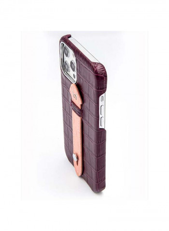 Mobile Case With  Mid Grip For Iphone 12 Pro Max 6.7inch Purple