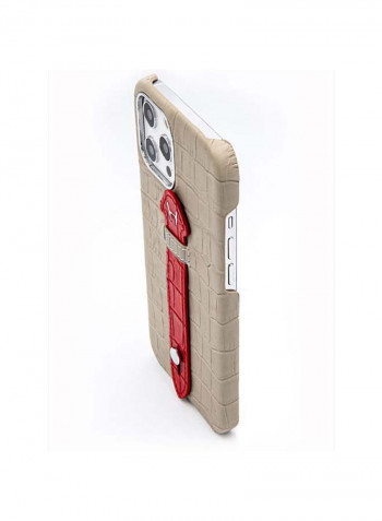Mobile Case With  Mid Grip For Iphone 12 Pro Max 6.7inch Gray