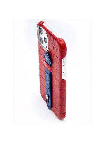 Mobile Case With  Mid Grip For Iphone 12 Pro Max 6.7inch Maroon