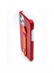 Mobile Case With  Mid Grip For Iphone 12 Pro Max 6.7inch Maroon