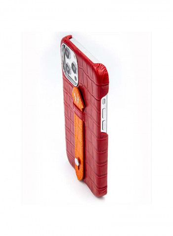 Mobile Case With  Mid Grip For Iphone 12 Pro Max 6.7inch Maroon