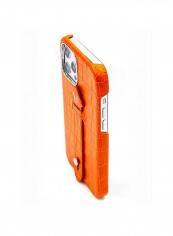 Mobile Case With  Mid Grip For Iphone 12 Pro Max 6.7inch Orange