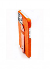 Mobile Case With  Mid Grip For Iphone 12 Pro Max 6.7inch Orange