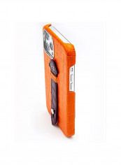 Mobile Case With  Mid Grip For Iphone 12 Pro Max 6.7inch Orange