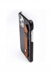 Mobile Case With  Side Grip For Iphone 12 Pro Max 6.7inch Black