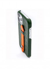 Mobile Case With  Mid Grip For Iphone 12 Pro Max 6.7inch Green